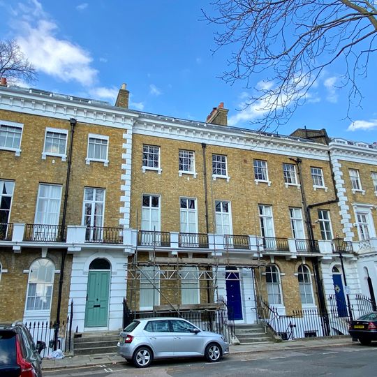 1-4, Gloucester Circus Se10