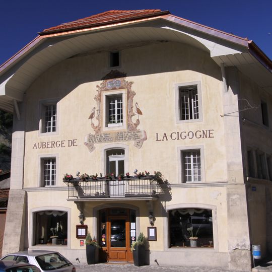 Auberge de la Cigogne