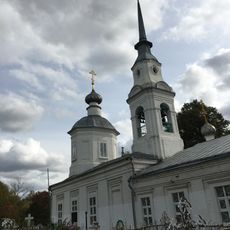 Улица Гагарина 22, здание церкви