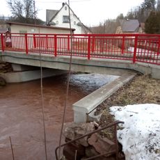 Bridge over Luční potok in Rudník near no. 209