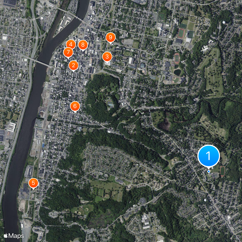 Emma Willard School Mapa