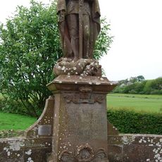 War Memorial Adjoining South End of West Parapet to Pow Bridge