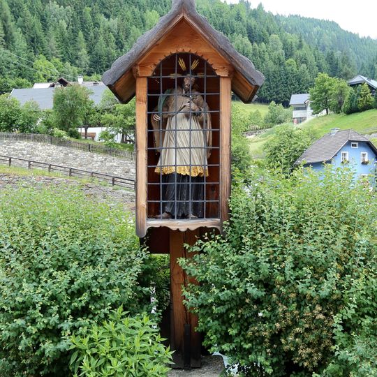 Figurenbildstock hl. Johannes Nepomuk