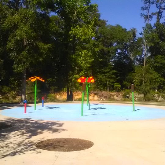 Splash pad