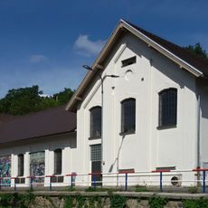 Křižíkova motorová elektrárna