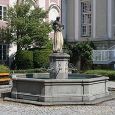 Steyr Berggasse Brunnen