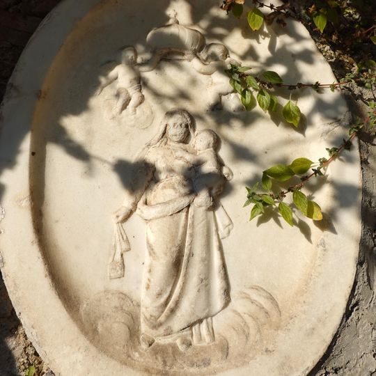 Edicola nicchia della Madonna del Carmelo