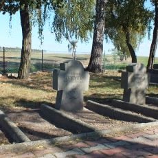 World War I 91st Oldenburg Infantry Regiment Cemetery in Nowa Wola