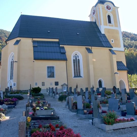 Pfarrkirche und Friedhof Kirchenlandl