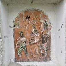 Kaplička III. zastavení křížové cesty v Bílém Kostele nad Nisou