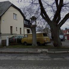 Zvonička v Pacově u Říčan