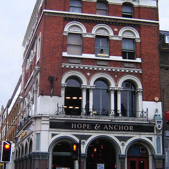 Hope and Anchor, Islington