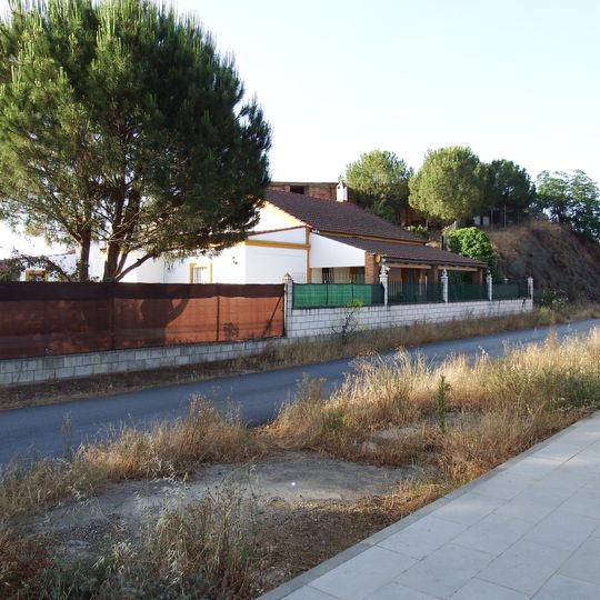 Villanueva de las Cruces train station