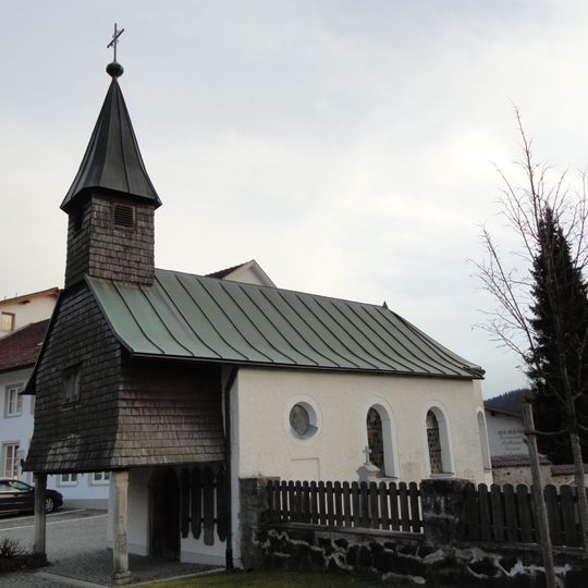 Katholische Friedhofskapelle St. Johannes der Täufer