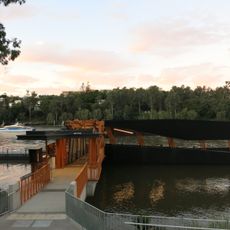 University of Queensland ferry wharf