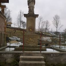 Socha svatého Jana Nepomuckého