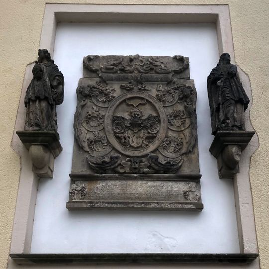 Stiftungsstein der Brauer- und Bäckerinnung