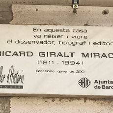 Ricard Giralt i Miracle