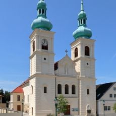 Parish church of Schwarzau am Steinfeld