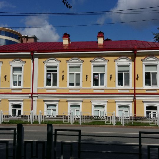 Усадьба Колокольниковых