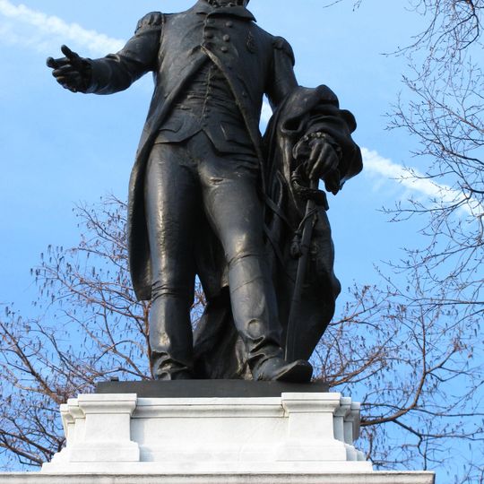 Major General Marquis Gilbert de Lafayette