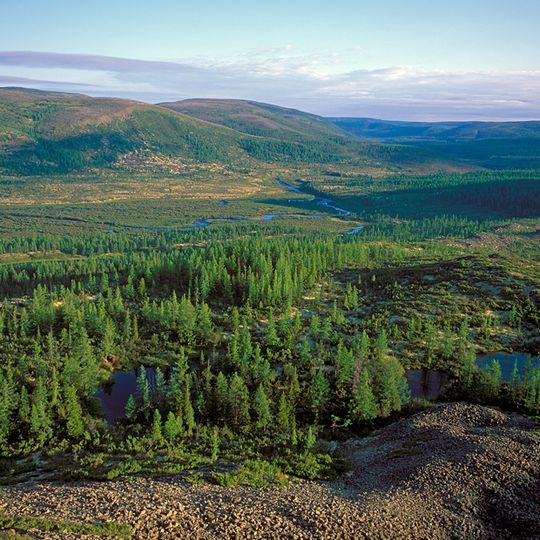 Baikal-Lena nature reserve