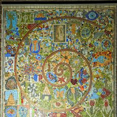 Opera d'arte, mosaico