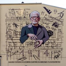 Mural Akademia Teatralna