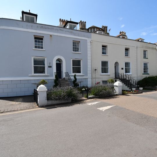 Number 5 And Steps And Railings