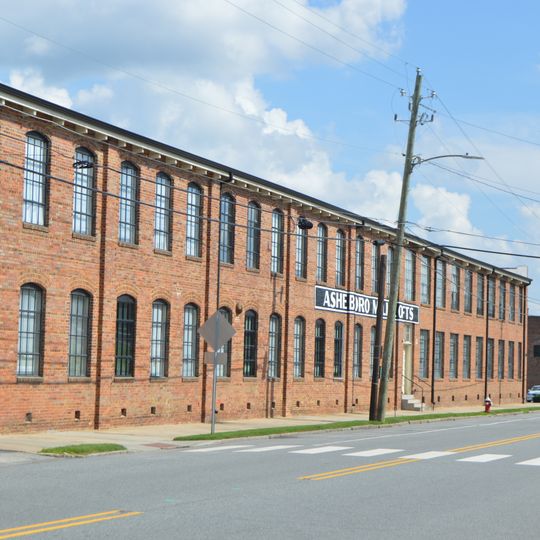 Asheboro Hosiery Mills and Cranford Furniture Company Complex
