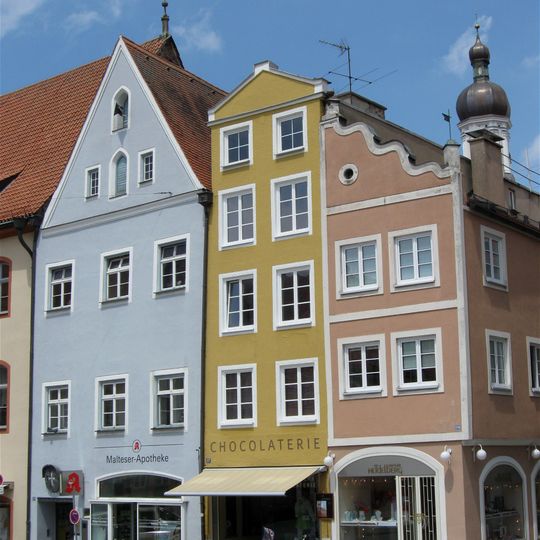 Ehemaliges Handwerkerhaus