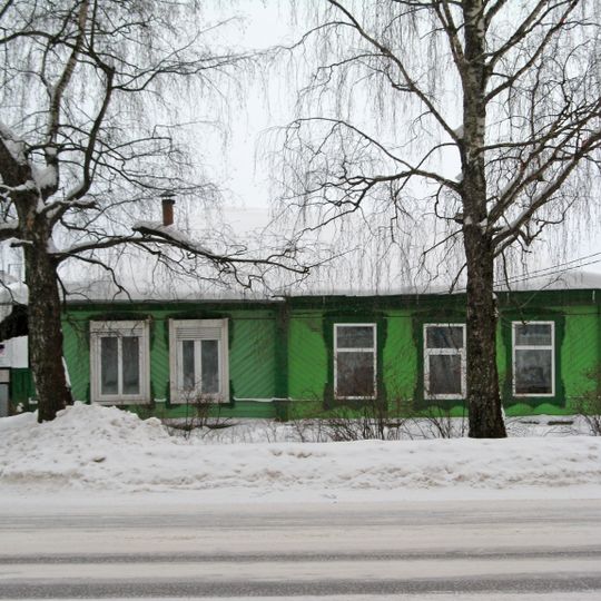 Дом Укладниковой Т.И.