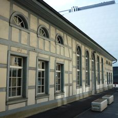 Fabrik Gebrüder Sulzer, Altbauten