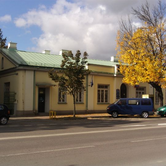 25 Kościuszki Street in Suwałki