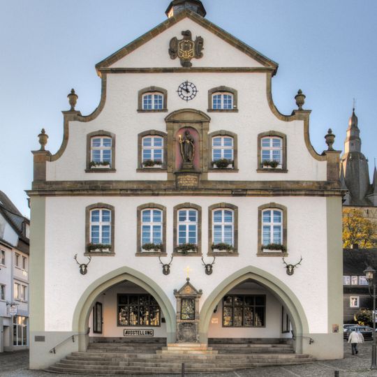 Rathaus Brilon