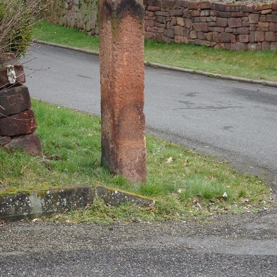 Wegestein Noßwitzer Hauptstraße 27