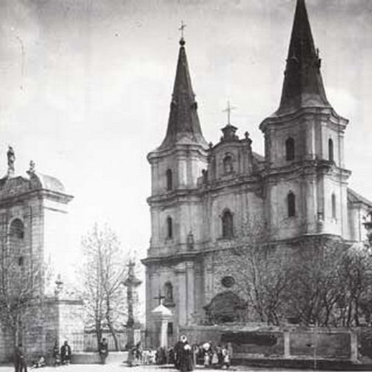 Bernardine monastery in Hvizdets