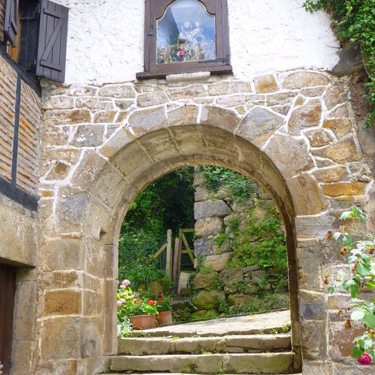 Portal De Nuestra Señora Del Rosario