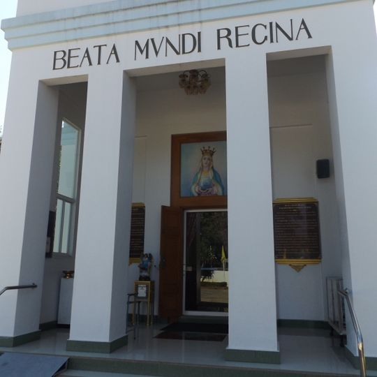 Beata Mundi Regina