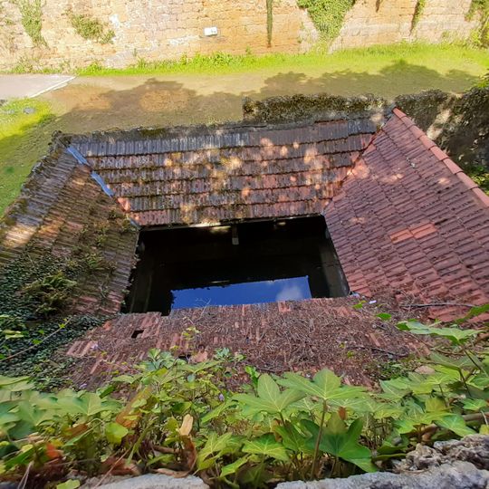 La fontaine du Bourg-Neuf et son lavoir