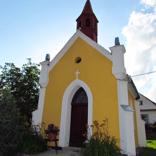 Chapel in Šemíkovice