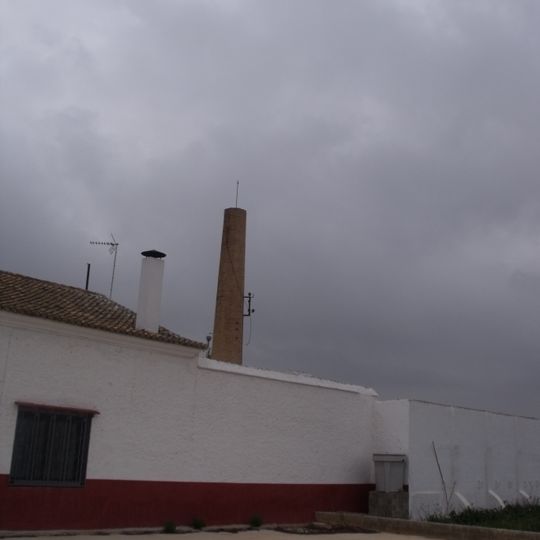 Chimeny of Hort de Santa Anna