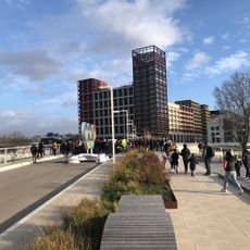 Passerelle du Village olympique