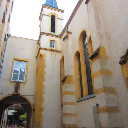 Chapelle de la maison de retraite Saint-Dominique de Sainte-Croix