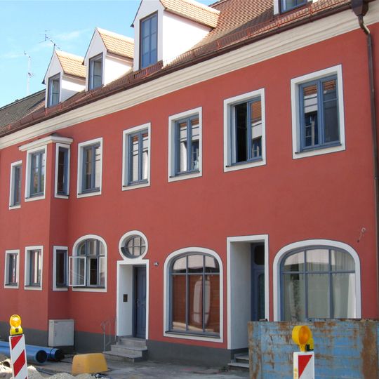 Wohn- und Geschäftshaus, sogenanntes Reiterbauernhaus