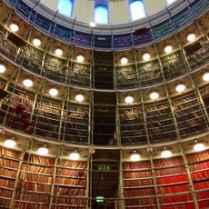 Circular Record Hall, General Register Office, Princes Street, Edinburgh