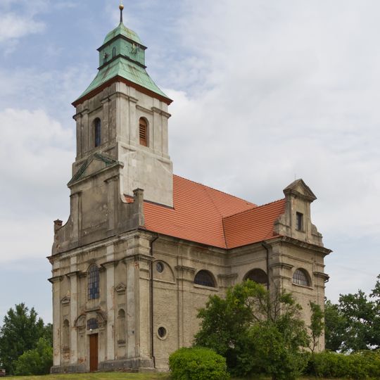 Church of the Assumption in Gęstowice