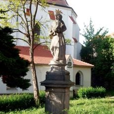 Socha svatého Antonína Paduánského