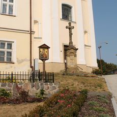 Obrázek Panny Marie ve Štítech u kostela