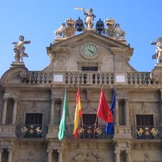 Casco Antiguo de Pampelune